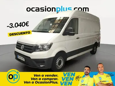 Usado VW Crafter 102 CV (75 kW) 2022 Blanco Van