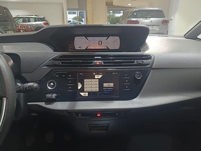 Usado Citroën C4 Picasso Live 99 CV (72 kW) 2016 Gris Monovolumen