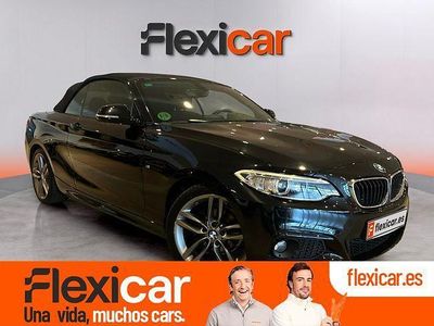 Usado BMW 218 150 CV (110 kW) 2017 Negro