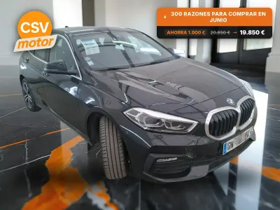 Usado BMW 116 109 CV (80 kW) 2023 Negro Utilitario