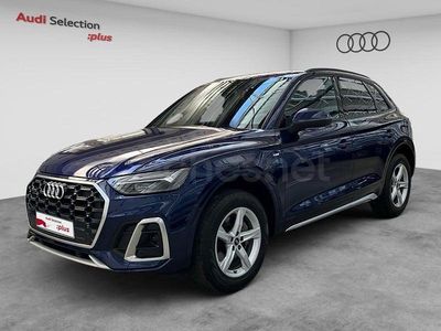 Usado Audi Q5 S-Line 204 CV (150 kW) 2022 Azul SUV