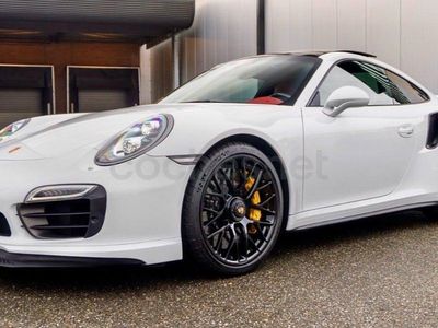 Käytetty Porsche 911 Turbo S 560 HP (411 kW) 2014 Valkoinen Coupe - kaksiovinen