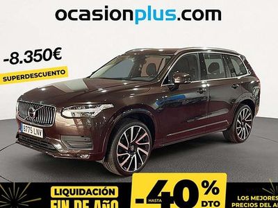 Marrón Usado 2021 Volvo XC90 Momentum SUV | 30.900 € (Super precio)