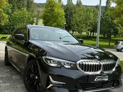 Usado BMW 330 Sport Line 265 CV (194 kW) 2020 Negro Familiar