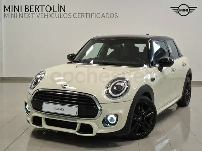 Usado Mini Cooper 136 CV (100 kW) 2020 Blanco Utilitario