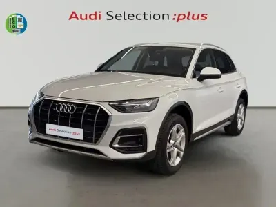 Usado Audi Q5 Advanced Plus 204 CV (150 kW) 2024 Blanco SUV