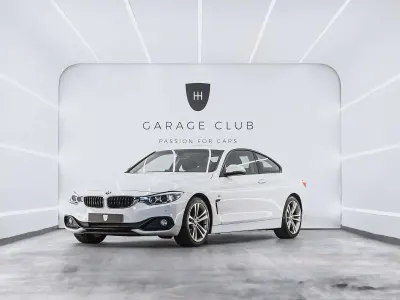 Usado BMW 420 Coupé 184 CV (135 kW) 2013 Blanco Coupe