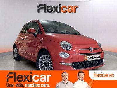 Usado Fiat 500 Lounge 85 CV (62 kW) 2019 Naranja Utilitario