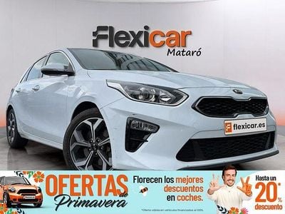 Usado Kia Ceed 140 CV (102 kW) 2018 Blanco Utilitario