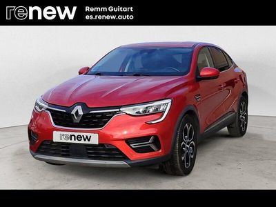 Rojo Usado 2022 Renault Arkana Zen SUV | 18.900 € (Buen precio)