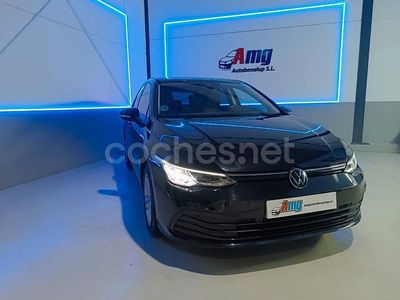 Negro Usado 2024 VW Golf Life Berlina | 25.900 € (Un poco caro)