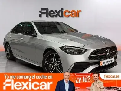 Usado Mercedes C200 163 CV (119 kW) 2024 Gris Berlina