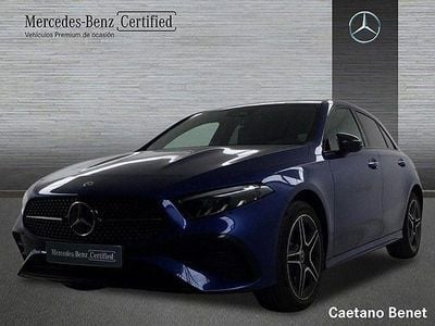Usado Mercedes A250 AMG line 218 CV (160 kW) 2024 Azul espectra