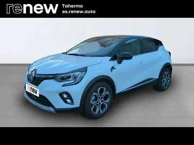 Usado Renault Captur 140 CV (102 kW) 2022 Blanco SUV