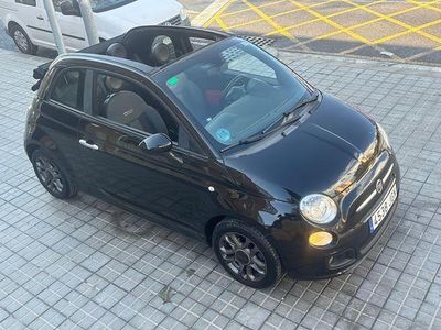 Usado Fiat 500 S 2015 Negro Descapotable