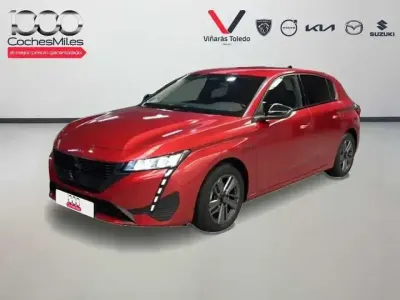 Usado Peugeot 308 Style 130 CV (95 kW) 2024 Rojo Berlina