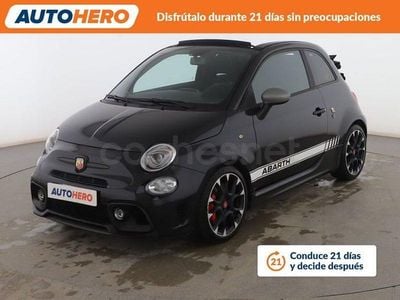 Usado Abarth 595 Competizione 180 CV (132 kW) 2019 Negro Berlina