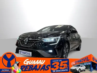 Usado Renault Mégane IV R.S. 115 CV (84 kW) 2021 Negro Berlina