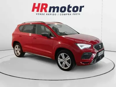Usado Seat Ateca Style 150 CV (110 kW) 2025 Rojo SUV