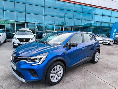 Usado Renault Captur Intens 90 CV (66 kW) 2022 Azul SUV