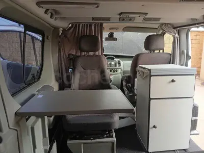 Brugt Opel Vivaro 146 HK (107 kW) 2008 Grå MPV