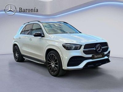 Blanco Usado 2022 Mercedes GLE350 SUV | 71.200 €