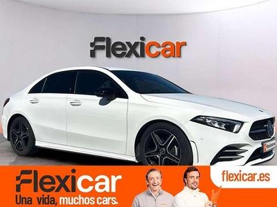 Usado Mercedes A220 116 CV (85 kW) 2019 Blanco Berlina