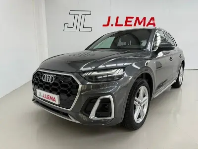 Usado Audi Q5 S-Line 163 CV (119 kW) 2021 Gris / plata SUV