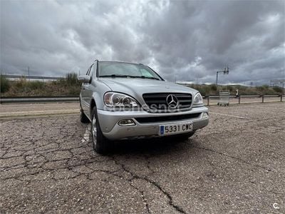 Usado Mercedes ML270 Edition 163 CV (119 kW) 2004 Gris / plata SUV