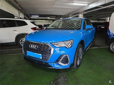 Azul Usado 2021 Audi Q3 Sportback S-Line SUV | 31.500 € (Precio justo)