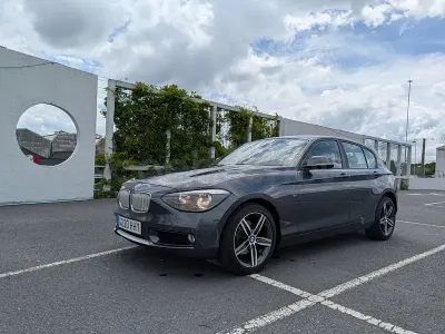 Usado BMW 120 184 CV (135 kW) 2012 Gris / plata Utilitario