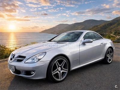 Gris / plata Usado 2006 Mercedes SLK200 Descapotable | 7900 € (Buen precio)