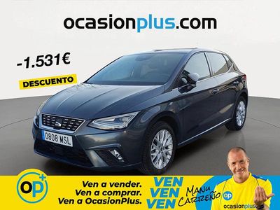 Brugt Seat Ibiza XCELLENCE 115 HK (84 kW) 2024 Grå Hatchback