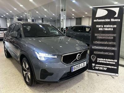 Usado Volvo XC40 Core 129 CV (94 kW) 2022 Gris SUV