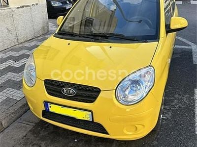 Amarillo Usado 2007 Kia Picanto Utilitario | 2500 € (Buen precio)