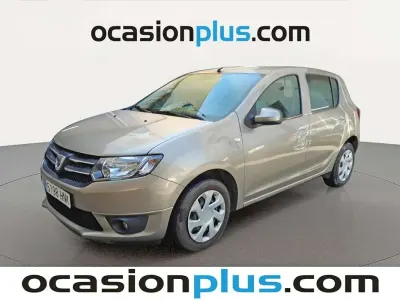 Usado Dacia Sandero Lauréate 90 CV (66 kW) 2012 Beige Utilitario