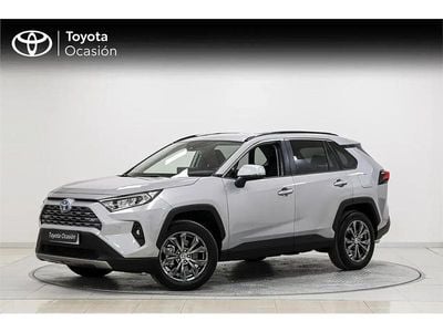 Brugt Toyota RAV4 Hybrid Advance 222 HK (163 kW) 2025 Sølv SUV