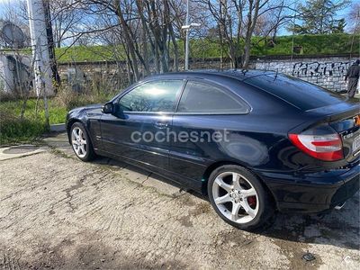 Usado Mercedes C180 Sport Edition 143 CV (105 kW) 2006 Negro Berlina