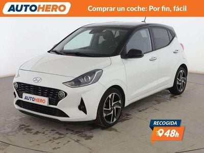 Usado Hyundai i10 87 CV (63 kW) 2020 Blanco Utilitario