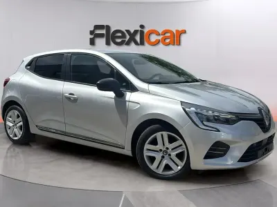 Usado Renault Clio V Business 90 CV (66 kW) 2021 Gris Berlina
