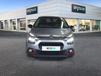 Usado Citroën C3 PureTech 83 CV (61 kW) 2021 Gris Utilitario
