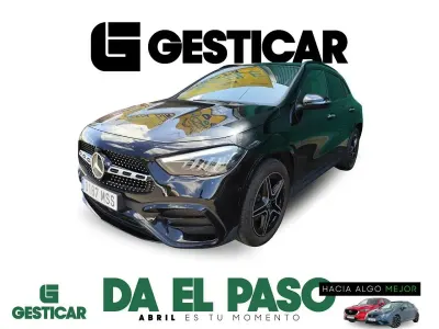 Käytetty Mercedes GLA200 163 HP (119 kW) 2024 Musta Katumaasturi