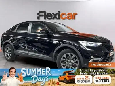 Usado Renault Arkana Evolution 140 CV (102 kW) 2024 Negro SUV