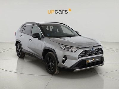 Usado Toyota RAV4 Hybrid 218 CV (160 kW) 2020 Gris / plata SUV