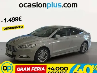 Usado Ford Mondeo