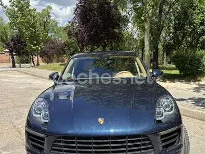 Używany Porsche Macan S 258 KM (189 kW) 2014 Niebieski SUV
