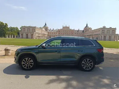 Usado Skoda Kodiaq 150 CV (110 kW) 2019 Verde SUV