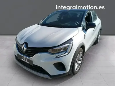 Usado Renault Captur Equilibre 89 CV (65 kW) 2022 Blanco SUV