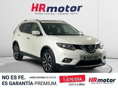 Usado Nissan X-Trail Acenta 131 CV (96 kW) 2017 Blanco SUV