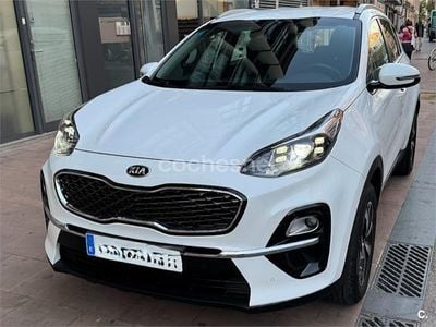 Usado Kia Sportage 132 CV (97 kW) 2019 Blanco SUV